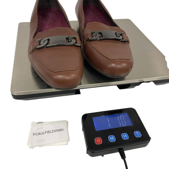 Munro Women's Solid Brown Almond Toe Slip On Blair Bit Loafer Shoes Size 9M - Picture 5 of 5